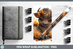 GorgeousSafari Cute Thanksgiving Pen Wrap design.