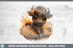 GorgeousSafari Cute Thanksgiving Wind Spinner design.