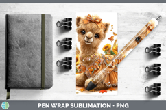 GorgeousSafari Cute Thanksgiving Pen Wrap design.