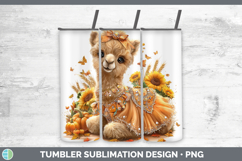 GorgeousSafari Cute Thanksgiving Tumbler design.