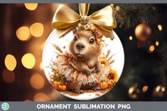 GorgeousSafari Cute Thanksgiving Ornament design.