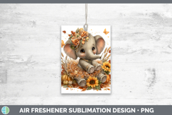 GorgeousSafari Cute Thanksgiving Air Freshener design.