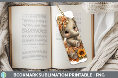 GorgeousSafari Cute Thanksgiving Bookmark design.