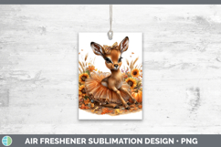 GorgeousSafari Cute Thanksgiving Air Freshener design.