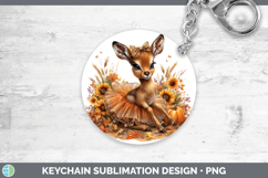 GorgeousSafari Cute Thanksgiving Keychain design.