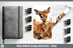 GorgeousSafari Cute Thanksgiving Pen Wrap design.