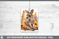 GorgeousSafari Cute Thanksgiving Air Freshener design.