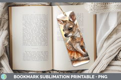 GorgeousSafari Cute Thanksgiving Bookmark design.