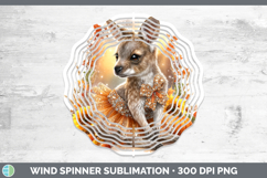 GorgeousSafari Cute Thanksgiving Wind Spinner design.