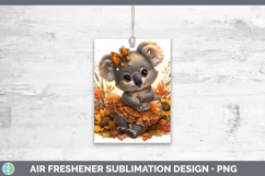 GorgeousSafari Cute Thanksgiving Air Freshener design.