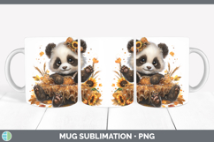 GorgeousSafari Cute Thanksgiving Mug Wrap design.