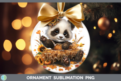 GorgeousSafari Cute Thanksgiving Ornament design.