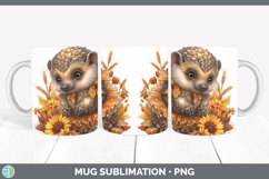 GorgeousSafari Cute Thanksgiving Mug Wrap design.