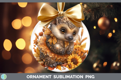 GorgeousSafari Cute Thanksgiving Ornament design.