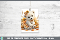 GorgeousSafari Cute Thanksgiving Air Freshener design.