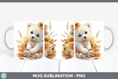 GorgeousSafari Cute Thanksgiving Mug Wrap design.