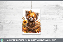 GorgeousSafari Cute Thanksgiving Air Freshener design.