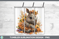 GorgeousSafari Cute Thanksgiving Tumbler design.