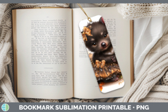 GorgeousSafari Cute Thanksgiving Bookmark design.