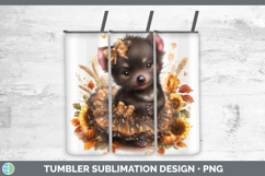 GorgeousSafari Cute Thanksgiving Tumbler design.