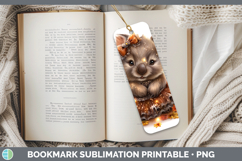 GorgeousSafari Cute Thanksgiving Bookmark design.