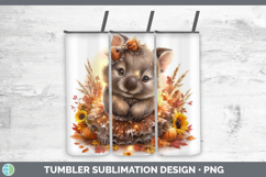 GorgeousSafari Cute Thanksgiving Tumbler design.