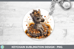 GorgeousSafari Cute Thanksgiving Keychain design.