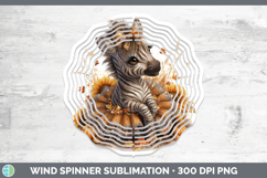 GorgeousSafari Cute Thanksgiving Wind Spinner design.