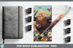 GorgeousSafari Embroider Pen Wrap design.