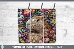 GorgeousSafari Embroider Tumbler design.