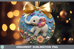 GorgeousSafari Embroider Ornament design.