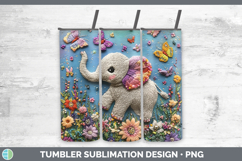 GorgeousSafari Embroider Tumbler design.