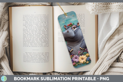 GorgeousSafari Embroider Bookmark design.