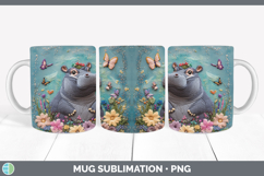 GorgeousSafari Embroider Mug Wrap design.