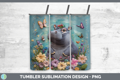 GorgeousSafari Embroider Tumbler design.