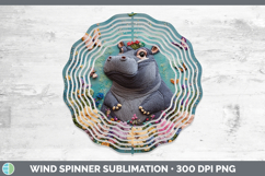 GorgeousSafari Embroider Wind Spinner design.