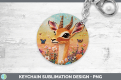 GorgeousSafari Embroider Keychain design.