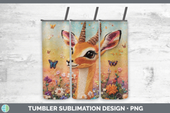 GorgeousSafari Embroider Tumbler design.