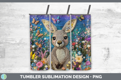 GorgeousSafari Embroider Tumbler design.