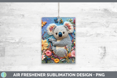 GorgeousSafari Embroider Air Freshener design.