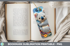 GorgeousSafari Embroider Bookmark design.