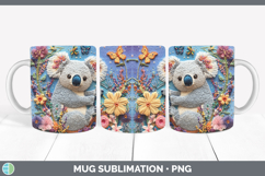 GorgeousSafari Embroider Mug Wrap design.