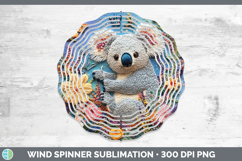 GorgeousSafari Embroider Wind Spinner design.