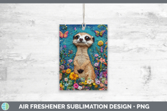 GorgeousSafari Embroider Air Freshener design.