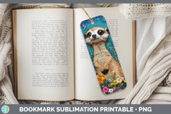 GorgeousSafari Embroider Bookmark design.