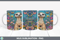 GorgeousSafari Embroider Mug Wrap design.