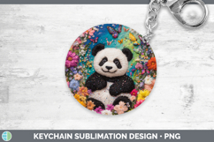 GorgeousSafari Embroider Keychain design.