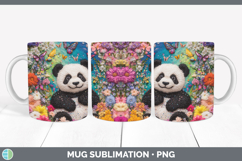 GorgeousSafari Embroider Mug Wrap design.