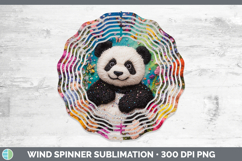 GorgeousSafari Embroider Wind Spinner design.