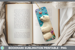 GorgeousSafari Embroider Bookmark design.